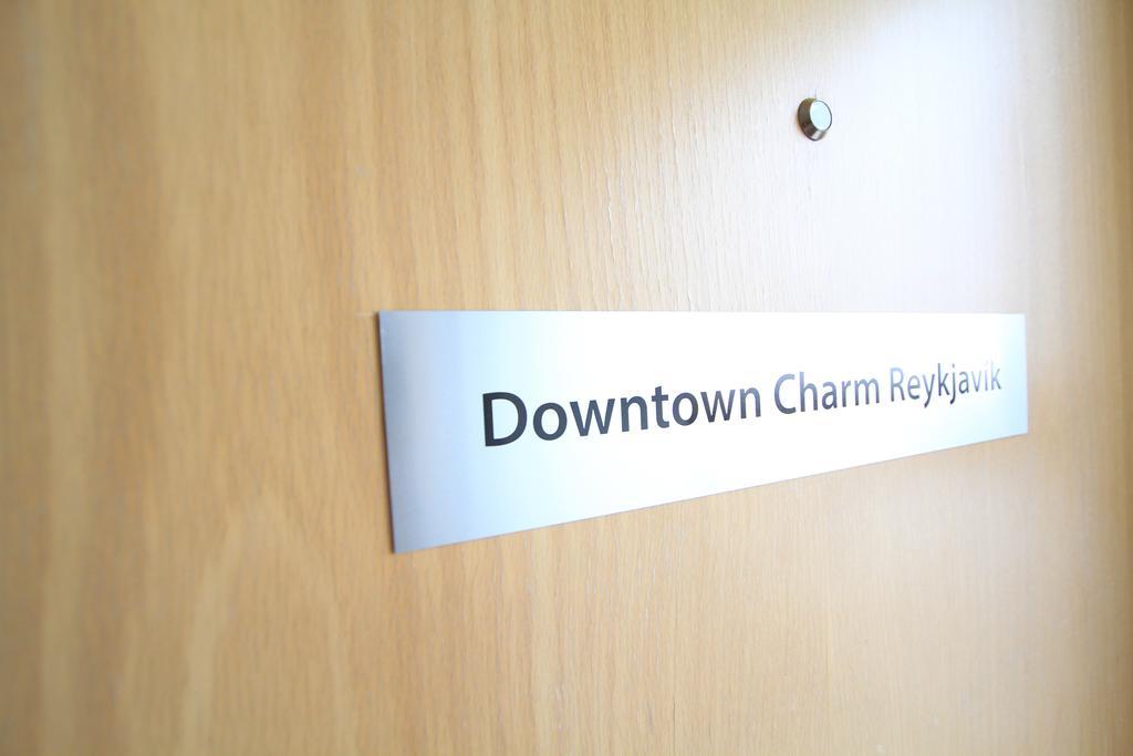 Apartament Downtown Charm Reykjavík Pokój zdjęcie