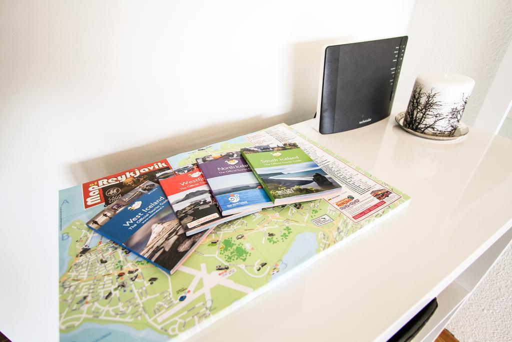 Apartament Downtown Charm Reykjavík Pokój zdjęcie