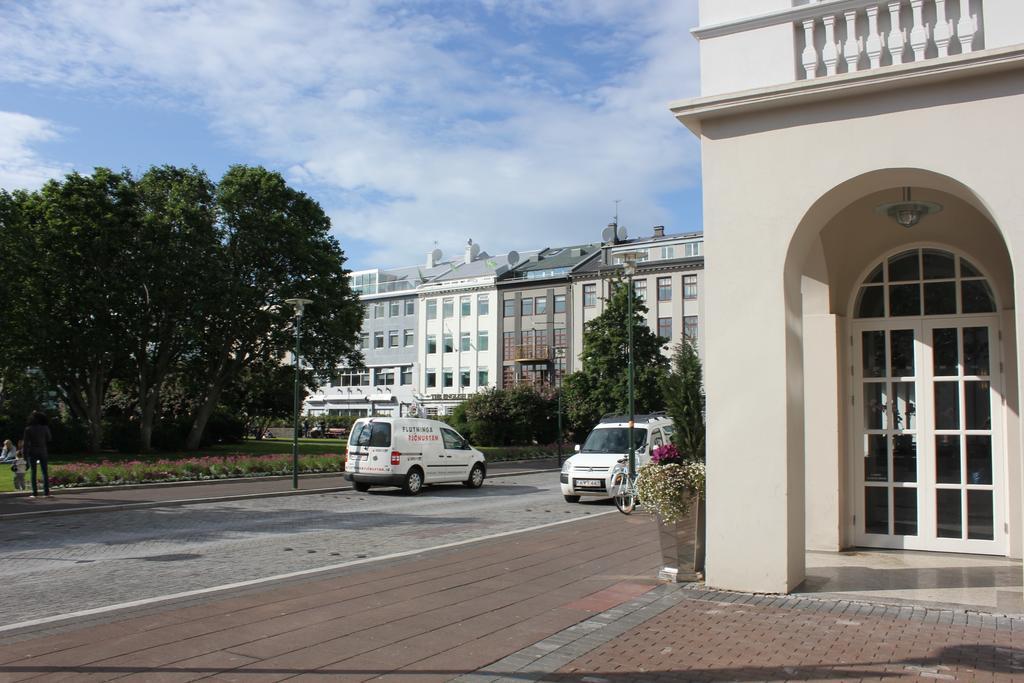 Apartament Downtown Charm Reykjavík Pokój zdjęcie