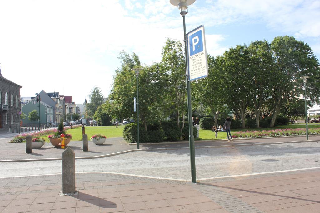 Apartament Downtown Charm Reykjavík Pokój zdjęcie