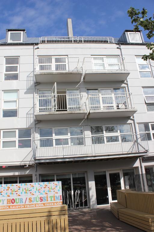 Apartament Downtown Charm Reykjavík Pokój zdjęcie