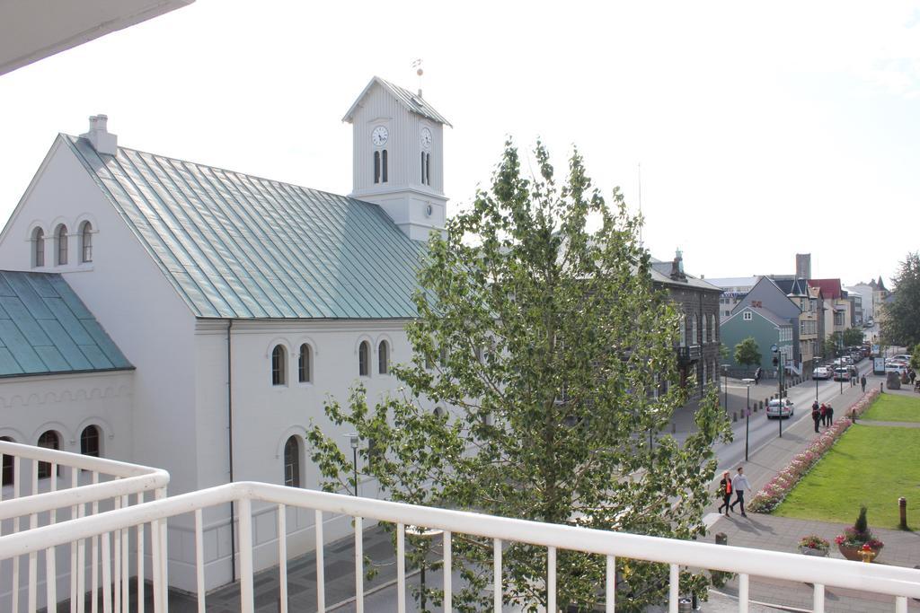 Apartament Downtown Charm Reykjavík Pokój zdjęcie