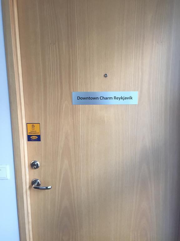 Apartament Downtown Charm Reykjavík Pokój zdjęcie