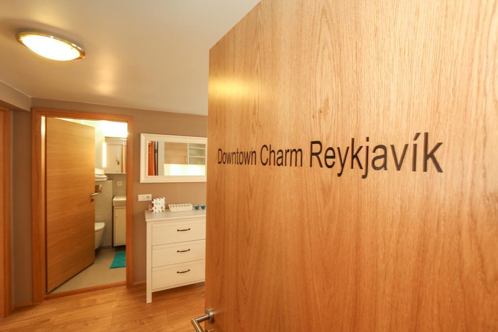 Apartament Downtown Charm Reykjavík Zewnętrze zdjęcie