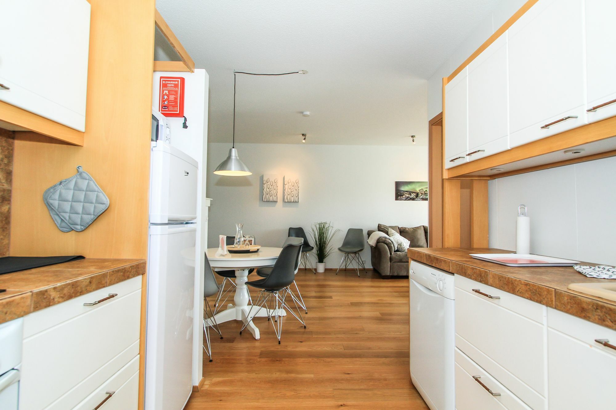 Apartament Downtown Charm Reykjavík Zewnętrze zdjęcie