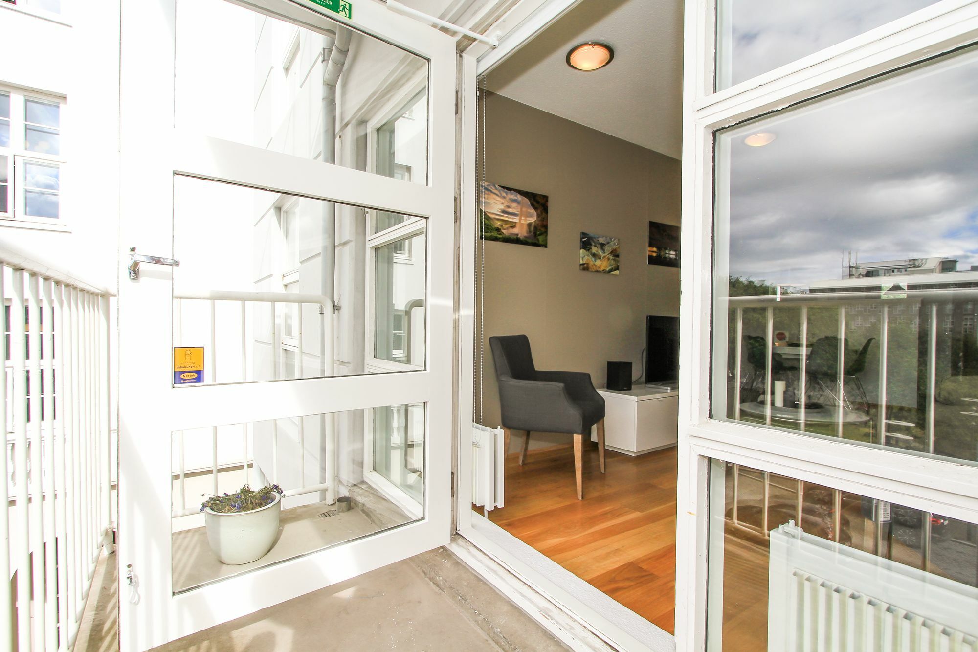 Apartament Downtown Charm Reykjavík Zewnętrze zdjęcie