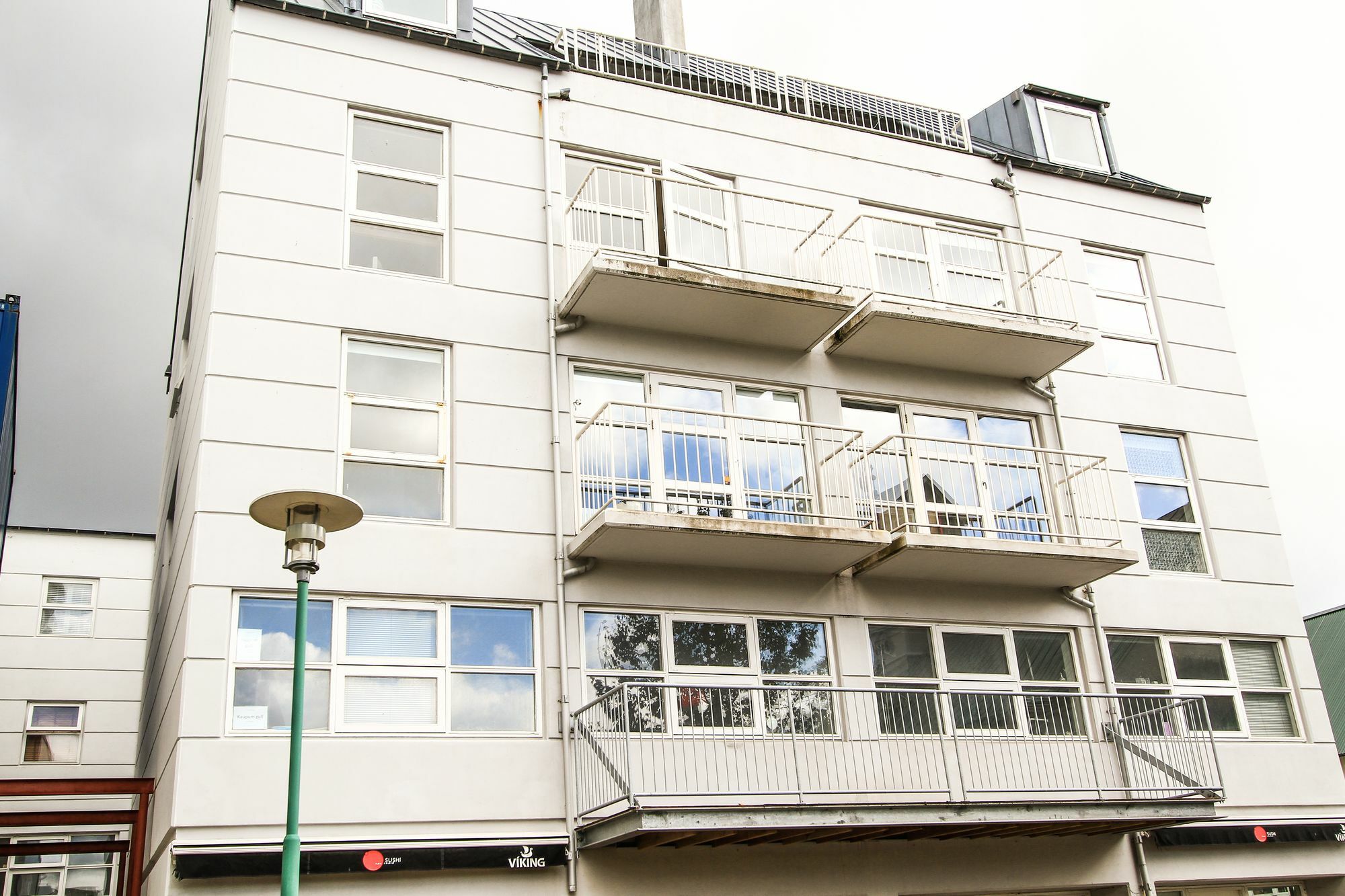 Apartament Downtown Charm Reykjavík Zewnętrze zdjęcie