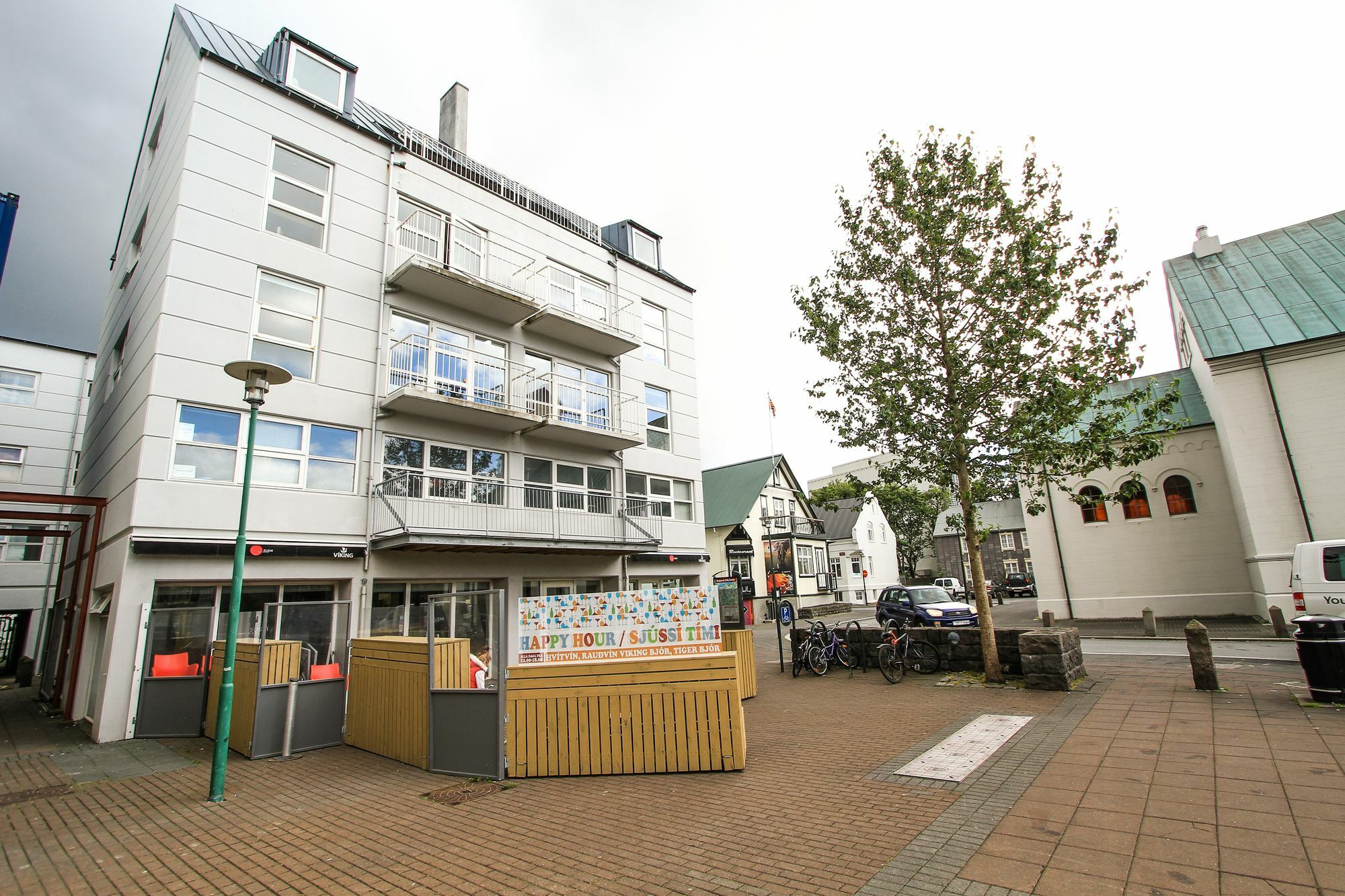 Apartament Downtown Charm Reykjavík Zewnętrze zdjęcie