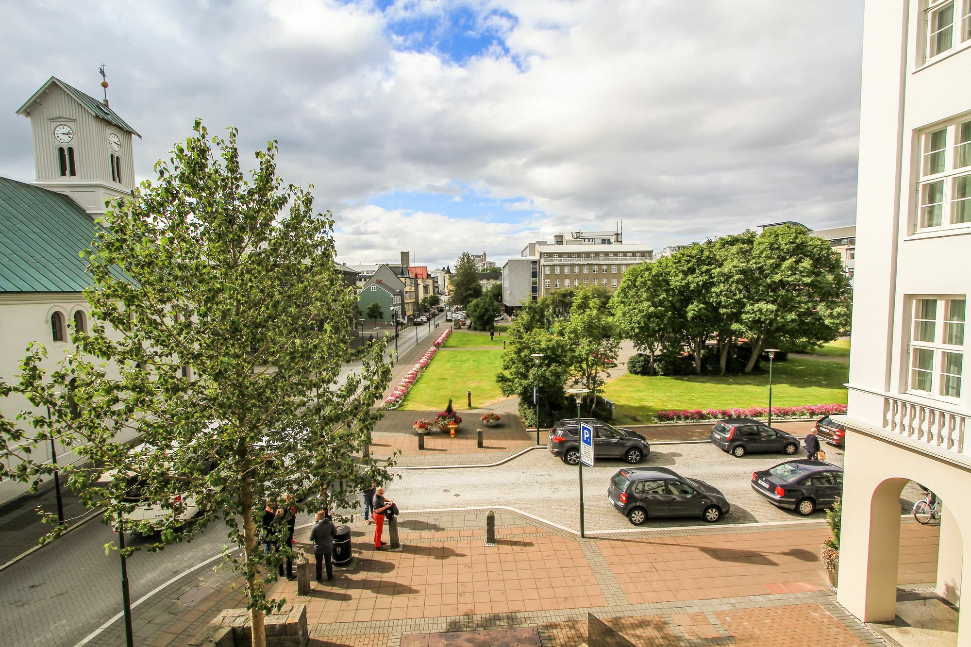 Apartament Downtown Charm Reykjavík Zewnętrze zdjęcie